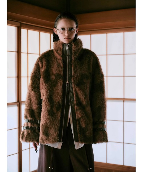 CREO STORE｜クレオストアのジャケット/アウター（フェイクファー