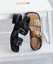 HIMIKO（ヒミコ）の「【HIMIKO】【ZOZOTOWN限定】ダブルストラップサンダル 660201（サンダル）」