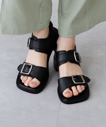 HIMIKO | 【HIMIKO】【ZOZOTOWN限定】ダブルストラップサンダル/660201(サンダル)