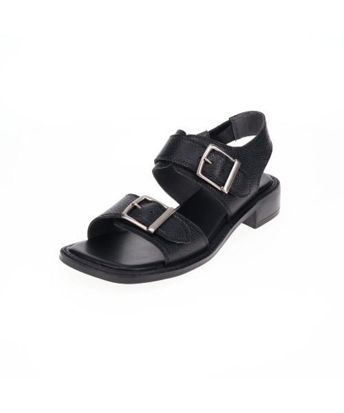 HIMIKO（ヒミコ）の「【HIMIKO】【ZOZOTOWN限定】ダブルストラップサンダル/660201（サンダル・レディース・ブラック/ブラウン・SMALL/LARGE/X-LARGE/MEDIUM）」の10枚目の写真