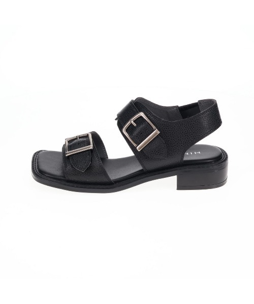 HIMIKO（ヒミコ）の「【HIMIKO】【ZOZOTOWN限定】ダブルストラップサンダル/660201（サンダル・レディース・ブラック/ブラウン・SMALL/LARGE/X-LARGE/MEDIUM）」の11枚目の写真