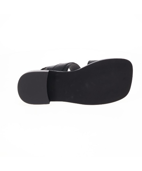 HIMIKO（ヒミコ）の「【HIMIKO】【ZOZOTOWN限定】ダブルストラップサンダル/660201（サンダル・レディース・ブラック/ブラウン・SMALL/LARGE/X-LARGE/MEDIUM）」の16枚目の写真