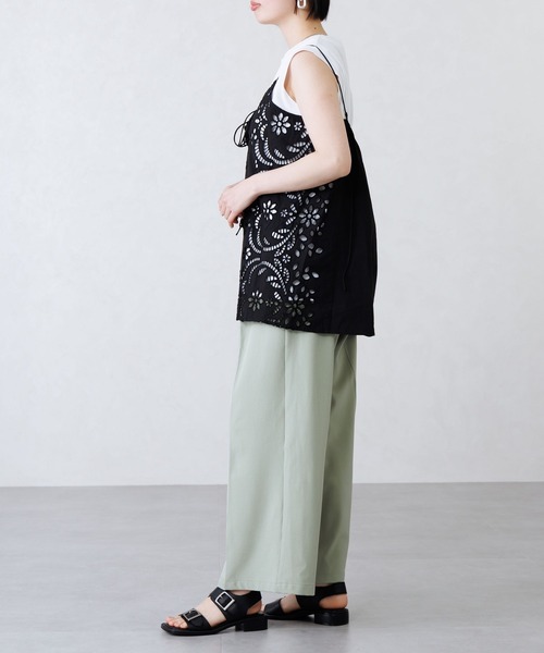 HIMIKO（ヒミコ）の「【HIMIKO】【ZOZOTOWN限定】ダブルストラップサンダル/660201（サンダル・レディース・ブラック/ブラウン・SMALL/LARGE/X-LARGE/MEDIUM）」の5枚目の写真