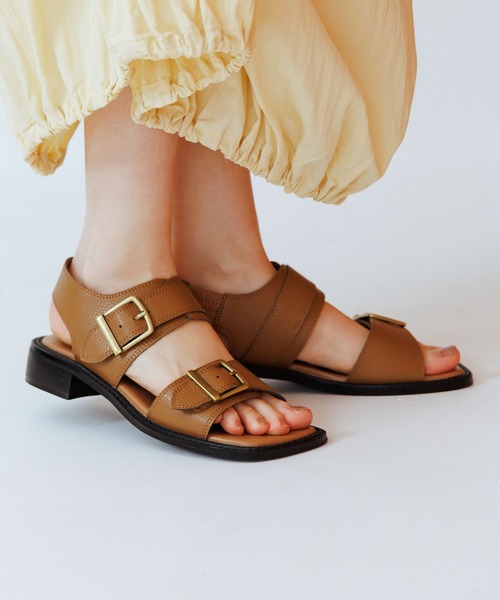 HIMIKO(ヒミコ)の「【HIMIKO】【ZOZOTOWN限定】ダブルストラップサンダル/660201(サンダル・レディース・ブラック/ブラウン・SMALL/LARGE/X-LARGE/MEDIUM)」の18枚目の写真