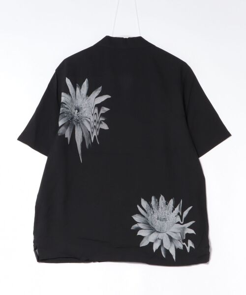 ALLSAINTS(オールセインツ)の「FLORAZE RELAXED FIT SHIRT | FLORAZE リラックス フィット シャツ(シャツ/ブラウス・メンズ・ブラック・XS/S/M/L)」の2枚目の写真