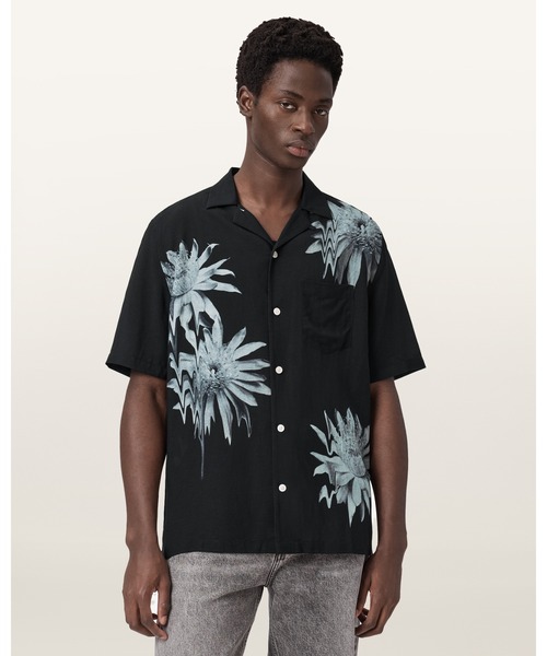 FLORAZE RELAXED FIT SHIRT | FLORAZE リラックス フィット シャツ