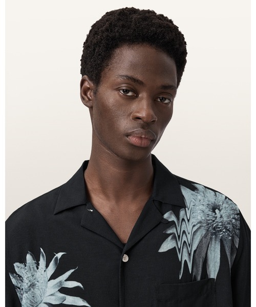 FLORAZE RELAXED FIT SHIRT | FLORAZE リラックス フィット シャツ