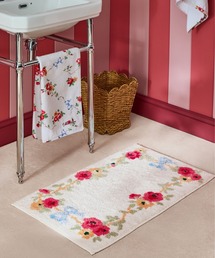 Cath Kidston（キャスキッドソン）の「バスマット Rose and Bows（バス/トイレグッズ）」