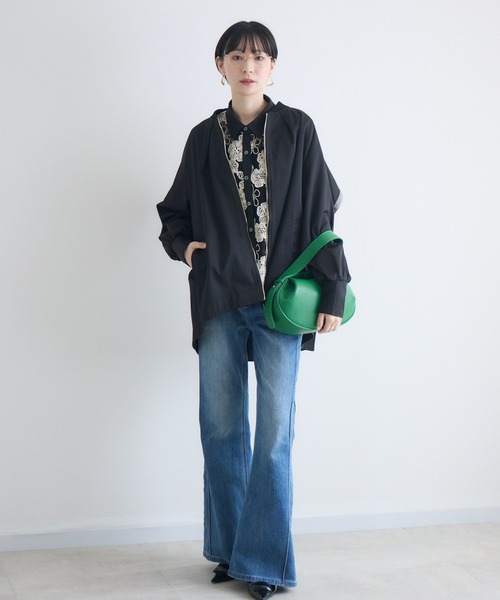 Paradise Picnic(パラダイスピクニック)の「レースブラウス(シャツ/ブラウス・レディース・アイボリー/ブラック・FREE)」の22枚目の写真