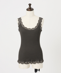 JOURNAL STANDARD relume | スーピマコットンストレッチレースキャミソール(タンクトップ)