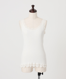JOURNAL STANDARD relume | スーピマコットンストレッチレースキャミソール(タンクトップ)