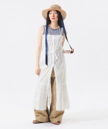 BEAMS BOY | カットワーク キャミワンピース(ワンピース)