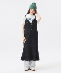 BEAMS BOY | カットワーク キャミワンピース(ワンピース)