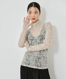 STUDIOUS レースシャツ 別注レーストップス(FREE WHITE): THINGS THAT MATTER: WOMENS