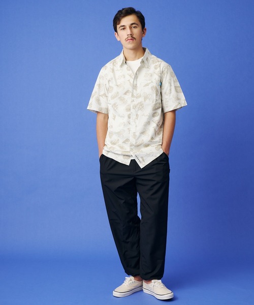KAVU(カブー)の「KAVU/カブー N-SHELTECH Pant/ニューシェルテックパンツ(その他パンツ・メンズ・ブラック/ベージュ・LARGE/MEDIUM/SMALL)」の7枚目の写真