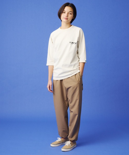 KAVU(カブー)の「KAVU/カブー N-SHELTECH Pant/ニューシェルテックパンツ(その他パンツ・メンズ・ブラック/ベージュ・LARGE/MEDIUM/SMALL)」の14枚目の写真