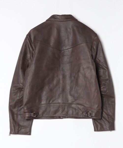 ヌーディージーンズ Nudie Jeans ライダースジャケット S Nudie Jeans（ヌーディージーンズ）の「Nudie Jeans Leather Jacket