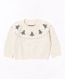 ARCHIVER（アーカイバ）の「【Bs】【it】【Rylee + Cru】Fair Isle Sweater Trees（ニット/セーター）」