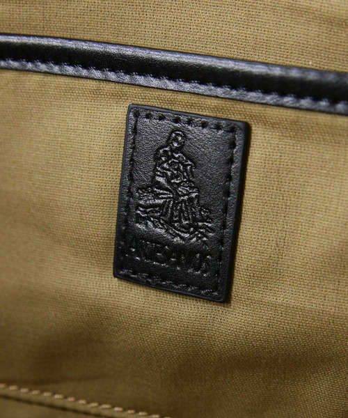 Gready Brilliant（グレディブリリアン）の「キャンバス横長トート（トートバッグ・レディース・ブラック/ベージュ・FREE）」の12枚目の写真