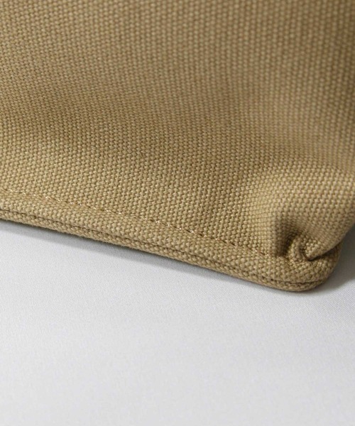 Gready Brilliant（グレディブリリアン）の「キャンバス横長トート（トートバッグ・レディース・ブラック/ベージュ・FREE）」の14枚目の写真