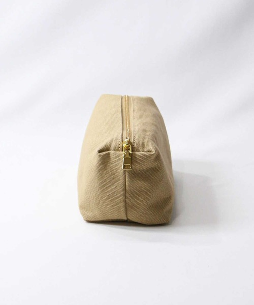 Gready Brilliant（グレディブリリアン）の「キャンバス横長トート（トートバッグ・レディース・ブラック/ベージュ・FREE）」の19枚目の写真