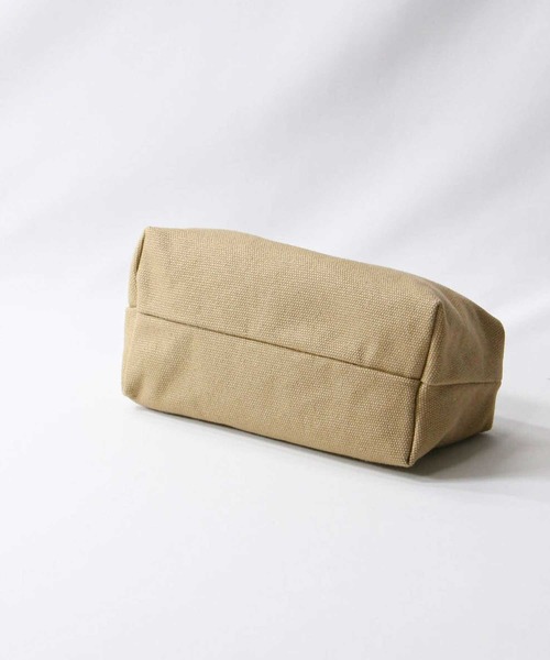 Gready Brilliant（グレディブリリアン）の「キャンバス横長トート（トートバッグ・レディース・ブラック/ベージュ・FREE）」の21枚目の写真