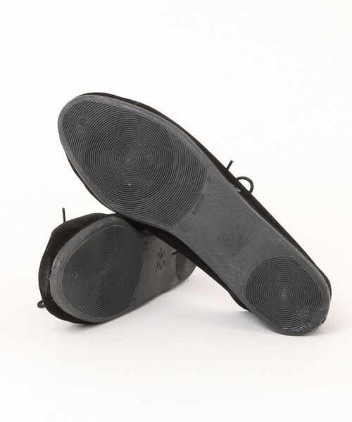 GEORGE'S（ジョージズ）の「【JAVERFLEX】スエードフラットシューズ（24～24.5cm/24.5～25.0cm）（その他シューズ・レディース・レッド/ブラック・24.5-25/24-24.5）」の13枚目の写真