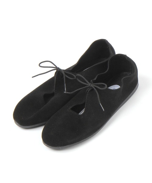 ジョージ出品 セール】GEORGE'S｜ジョージズのシューズ（ブラック/黒色系・フラット