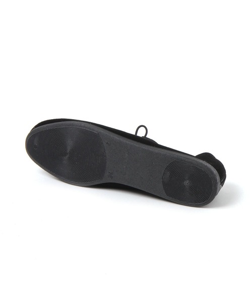 GEORGE'S（ジョージズ）の「【JAVERFLEX】スエードフラットシューズ（24～24.5cm/24.5～25.0cm）（その他シューズ・レディース・レッド/ブラック・24.5-25/24-24.5）」の6枚目の写真