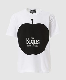 THE BEATLES CdG APPLE PRINTED T-Shirt