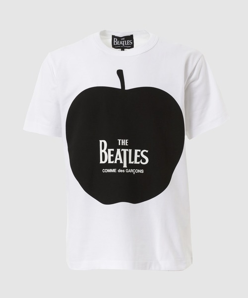 THE BEATLES CdG APPLE PRINTED T-Shirt（Tシャツ/カットソー）｜THE
