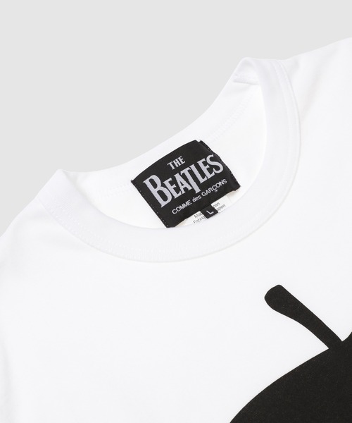 THE BEATLES COMME des GARCONS(ザ ビートルズ コムデギャルソン)の「THE BEATLES CdG APPLE PRINTED T-Shirt(Tシャツ/カットソー・メンズ・ホワイト・S/M/L/XL/XXL/XS)」の3枚目の写真