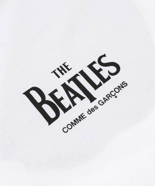 THE BEATLES COMME des GARCONS(ザ ビートルズ コムデギャルソン)の「THE BEATLES CdG APPLE PRINTED T-Shirt(Tシャツ/カットソー・メンズ・ホワイト・S/M/L/XL/XXL/XS)」の5枚目の写真