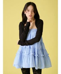 UVカットショートボレロ