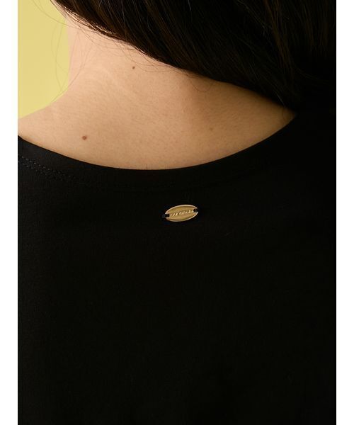 LILY BROWN(リリーブラウン)の「UVカットショートボレロ(Tシャツ/カットソー・レディース・ネイビー/ホワイト/ブラック・F)」の11枚目の写真