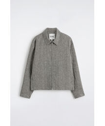 COS（コス）の「リネンブルゾンジャケット（その他アウター）」