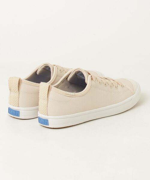 Keds（ケッズ）の「Keds ケッズ クルーズ コーテッド キャンバス ベージュ（スニーカー・レディース・ベージュ・24.0cm/23.5cm/23.0cm/22.5cm/25.0cm/24.5cm）」の2枚目の写真