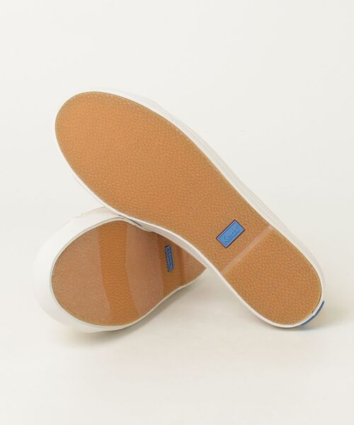 Keds（ケッズ）の「Keds ケッズ クルーズ コーテッド キャンバス ベージュ（スニーカー・レディース・ベージュ・24.0cm/23.5cm/23.0cm/22.5cm/25.0cm/24.5cm）」の3枚目の写真