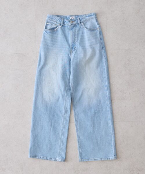 BEDWIN(ベドウィン)の「【EDWIN別注】ワイドデニム(デニムパンツ・レディース・ブルー系その他/ライトインディゴブルー・M/S/L)」の21枚目の写真