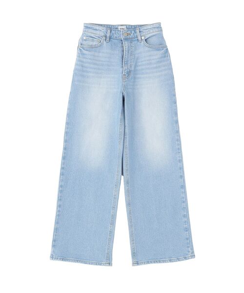 BEDWIN(ベドウィン)の「【EDWIN別注】ワイドデニム(デニムパンツ・レディース・ブルー系その他/ライトインディゴブルー・M/S/L)」の16枚目の写真