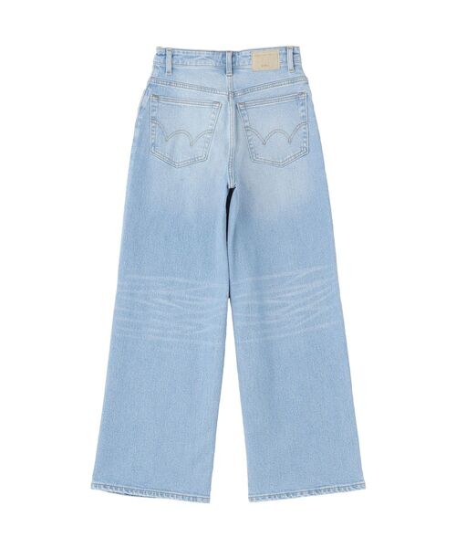 BEDWIN(ベドウィン)の「【EDWIN別注】ワイドデニム(デニムパンツ・レディース・ブルー系その他/ライトインディゴブルー・M/S/L)」の15枚目の写真