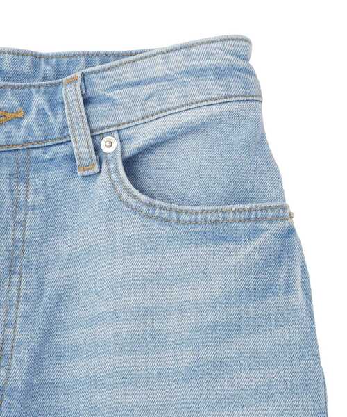 BEDWIN(ベドウィン)の「【EDWIN別注】ワイドデニム(デニムパンツ・レディース・ブルー系その他/ライトインディゴブルー・M/S/L)」の13枚目の写真