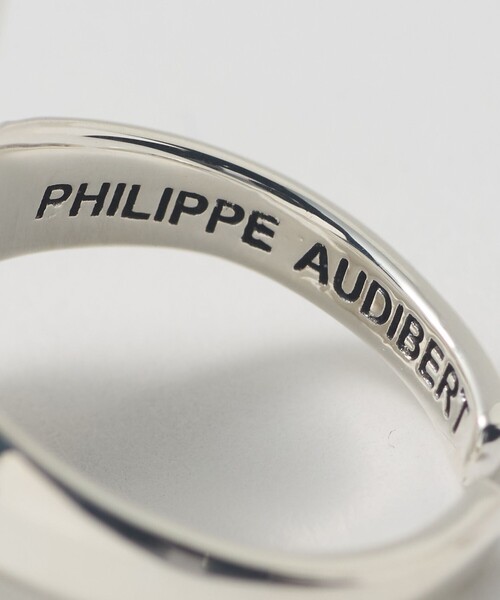 PHILIPPE AUDIBERT(フィリップ オーディベール)の「<PHILIPPE AUDIBERT>DORA リング(リング・レディース・シルバー・FREE)」の6枚目の写真
