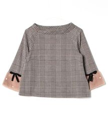 STRAWBERRY-FIELDS（ストロベリーフィールズ）の「7分袖カットソー（Tシャツ/カットソー）」