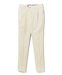 BEAMS F（ビームスエフ）の「【別注】PT TORINO / EVO-F ストレッチ コットンツイル 1プリーツ スラックス（その他パンツ）」