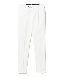 BEAMS F | 【別注】PT TORINO / EVO-F ストレッチ コットンツイル 1プリーツ スラックス(その他パンツ)