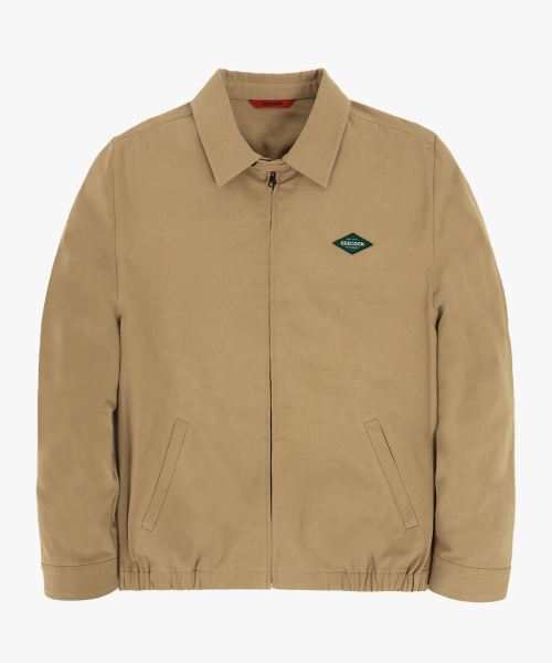GEECOON(ジークーン)の「クラシックコットンワークジャケット GEE245-201 ベージュ(デニムジャケット・メンズ・その他・MEDIUM/LARGE/X-LARGE)」の1枚目の写真
