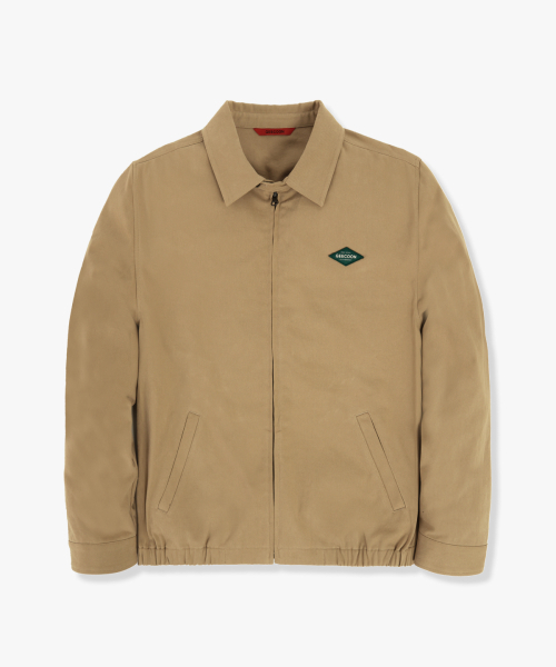 GEECOON(ジークーン)の「クラシックコットンワークジャケット GEE245-201 ベージュ(デニムジャケット・メンズ・その他・MEDIUM/LARGE/X-LARGE)」の2枚目の写真