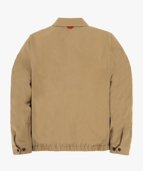 GEECOON(ジークーン)の「クラシックコットンワークジャケット GEE245-201 ベージュ(デニムジャケット・メンズ・その他・MEDIUM/LARGE/X-LARGE)」の3枚目の写真