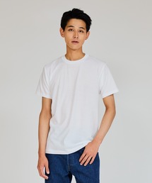 HANES | 【Hanes/ヘインズ】【3枚組】アオラベルクルーネックTシャツ 青パック(Tシャツ/カットソー)